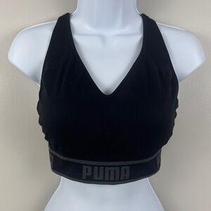 ✨3/$25✨ PUMA Women's Black V-Neck Sports Bra - XL